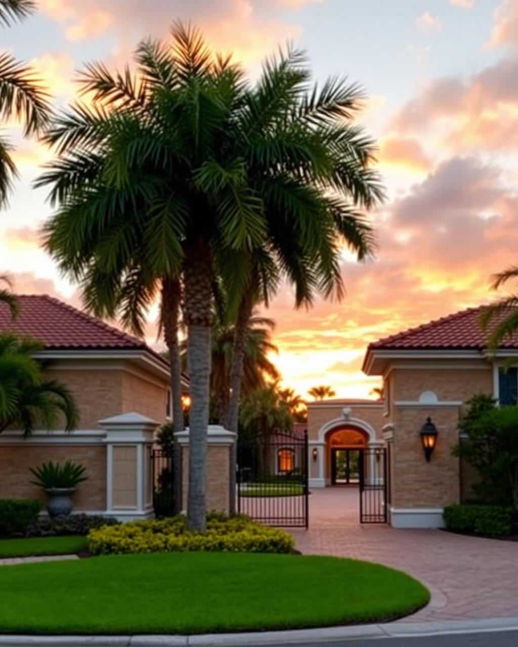 Coral Gate Enclave — luxury development in Delray Beach, Florida